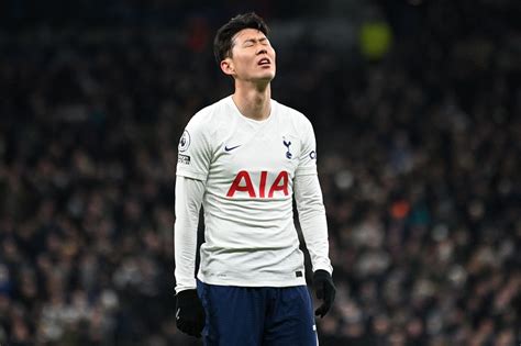 Son Heung Min Ends Drought In Tottenham S Premier League Victory The