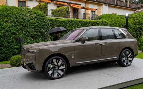 2025 Rolls Royce Cullinan Series Ii Makes Public Debut