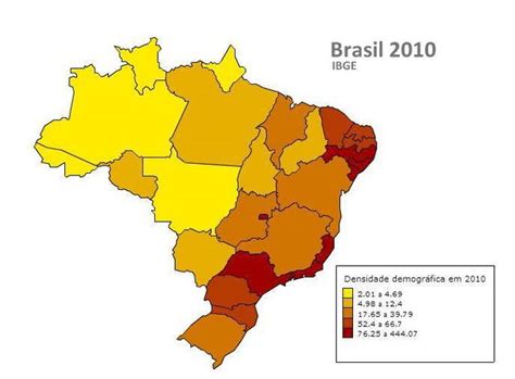 O Que é Densidade Demografica Brasil Nuorinayttamo Conhecimento