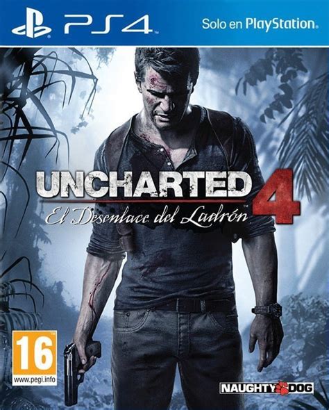 Uncharted 4 El Desenlace del Ladrón PS4 en REBAJAS por 49 90