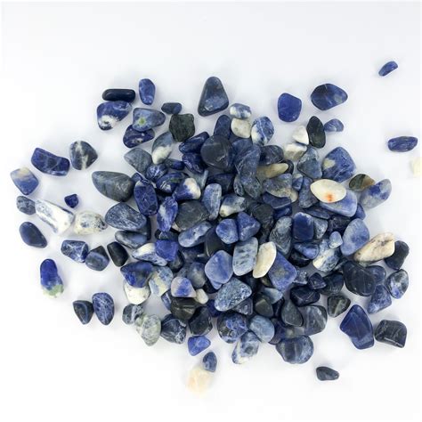 Sodalite Chips 1kg Brazil Sacred Earth Crystals