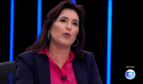 Tebet No Jornal Nacional Candidata Registra Menos Engajamento Nas