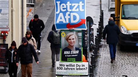 Delegalizacja AfD W Niemczech rośnie oburzenie na działania partii