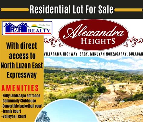 Residential Lot For Sale in Norzagaray Bulacan 192 m²