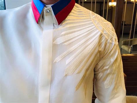 Team Philippines To March In Francis Libiran’s Modern Barong