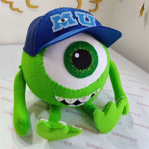 Mike Wazowsky Pamelency Juguetes De Fieltro Peluches Juguetes