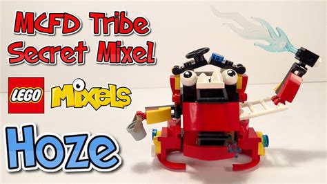 Lego Instructions Mixels Custom Mixel Hoze How To Build Youtube