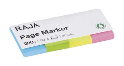 POCH 4x50 INDEX PAPIER 20X38MM ASS MONDO