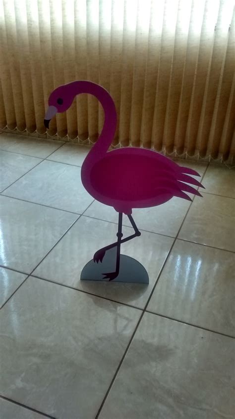 Totem Display Flamingo Elo Produtos Especiais