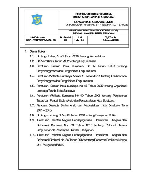 SOP - LAYANAN PERPUSTAKAAN..pdf