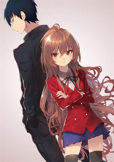 Taiga & Ryuuji [Toradora!] : r/awwnime