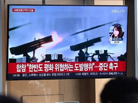 Nordkorea feuert Hunderte Granaten Richtung Südkorea ab video Dailymotion