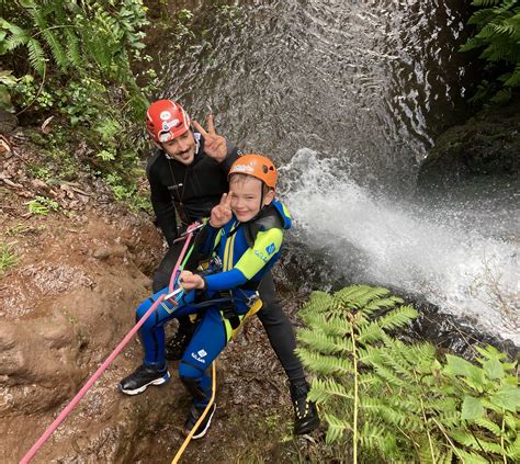 Canyoning experience in Madeira: Green Canyon in the Hidden Valley | Manawa