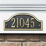 Personalized Address Plaques and Address Markers Admiral Design