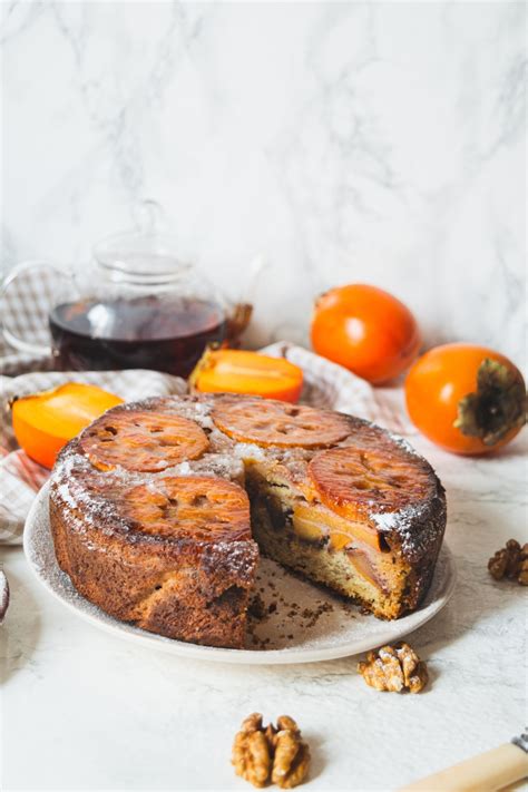 Top 20 Persimmons Desserts Recipes - Fruity Desserts