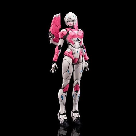 New Flame Toys Furai Model Arcee Model Kit With Box Reissue Version In