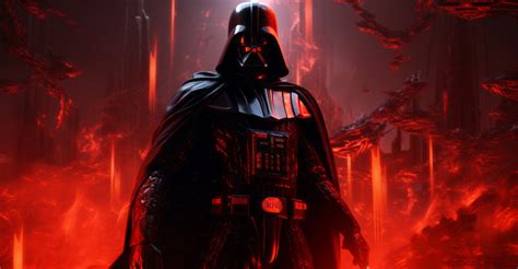 X Resolution Acid Red Darth Vader Hd X Resolution