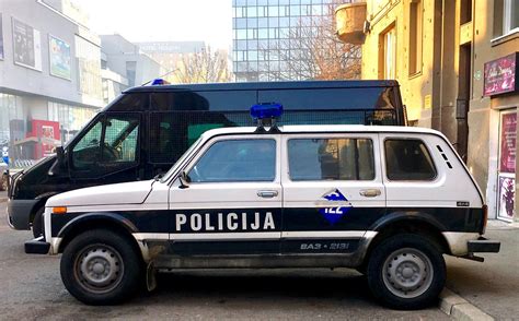 Lada Niva (BA3-2131) - policija (police) | Rob | Flickr