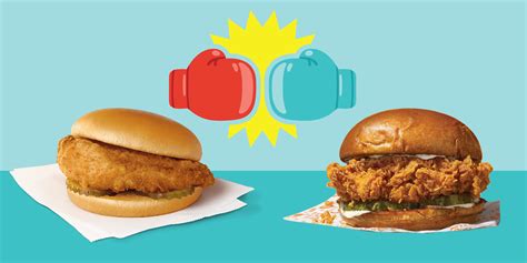 Popeyes Chicken Sandwich Calories Vs Chick Fil A Which Is Worse