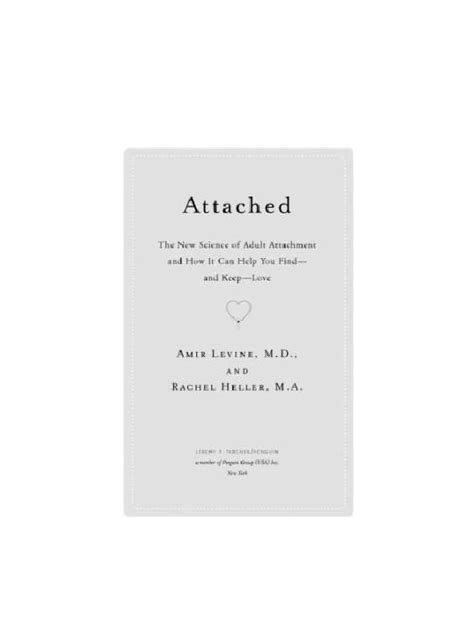 Attached Amir Levine Pdf