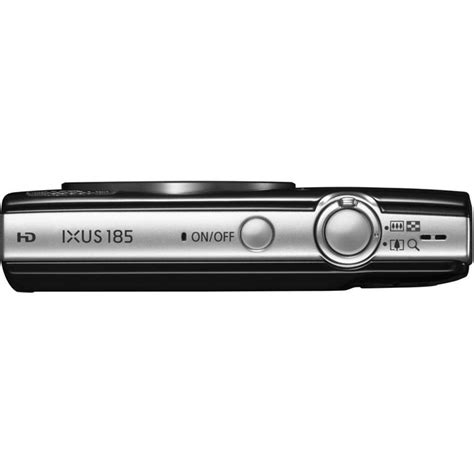 Canon IXUS 185 Black Digital Camera | Diamonds Camera