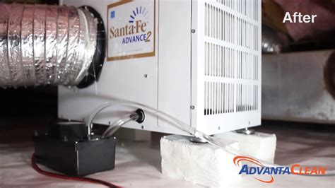 Advantaclean Of York County Mold Remediation Crawlspace Encapsulation