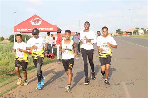 Lesedi AC Annual Reconciliation Day Half Marathon 2024 Running