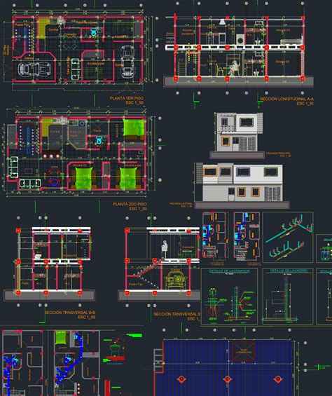 Introducir Imagen Planos De Casas De Metros Cuadrados En