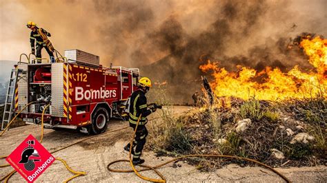 El Fuego Respeta El Parque Natural En Moncayo Pero Sigue Calcinando