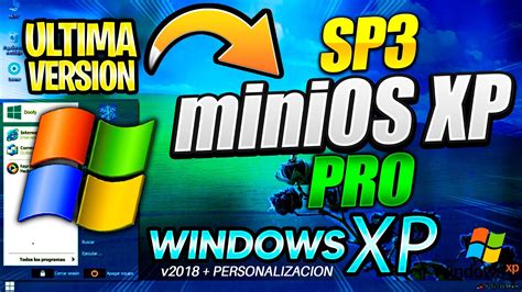 Windows XP En 2023 MiniOS XP El Windows Mas Liviano Y Rapido Para PC