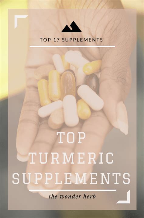 Best Turmeric Supplements