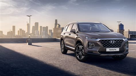 2019 Hyundai Santa Fe 4K Wallpaper | HD Car Wallpapers | ID #9571