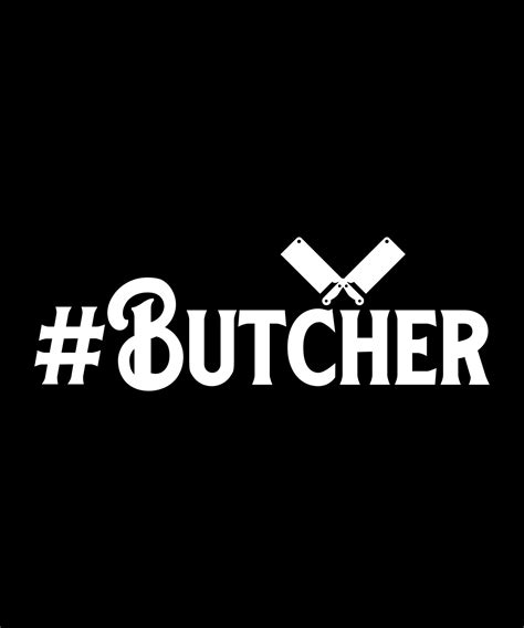 Butcher logo vector illustration tshirt design 22686530 Vector Art at ...