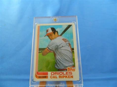 Cal Ripken Jr Topps Traded T Rc Rookie Ebay