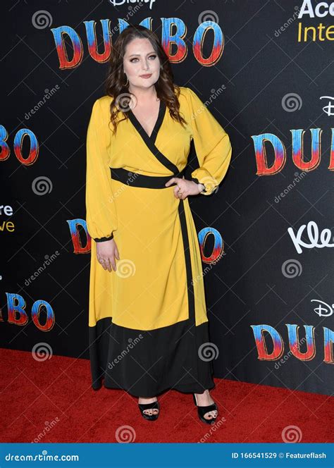 Lauren Ash Editorial Stock Image Image Of Celebrity 166541529