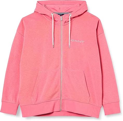 Gant Womens Hooded Sweatshirt Uk Fashion