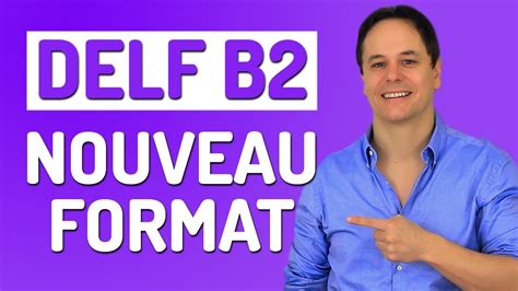 DELF B2 Compréhension Orale Nouveau format YouTube