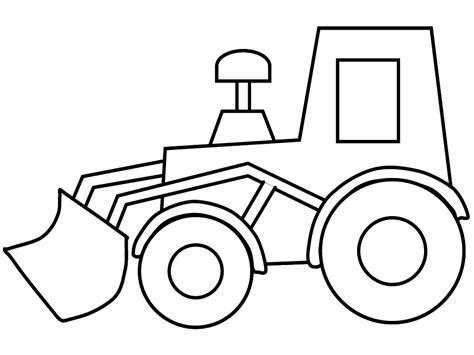 Construction Truck Coloring Pages - Coloring Home