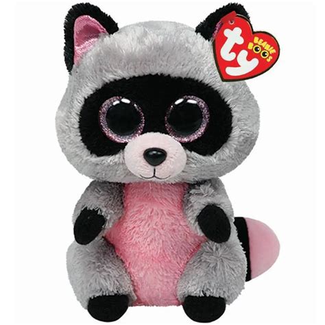 Rocco The Raccoon Beanie Boos Beaniepedia