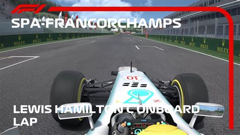 F1 2013 Lewis Hamilton Onboard Spa Francorchamps Assetto Corsa YouTube