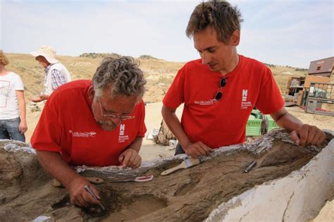 Lêzing Fryske Paleontolooch Anne Schulp Yn Natuermuseum Fryslân It Nijs