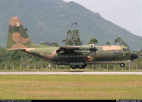 FAB2459 Força Aérea Brasileira Lockheed C 130 Hercules Photo by Juliano