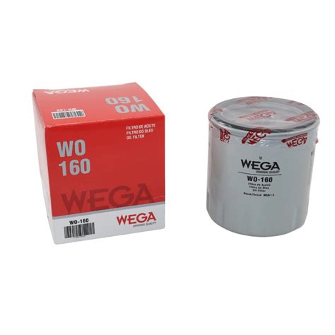 Filtro De Oleo Wega WO160 Tecfil PSL135 Shopee Brasil