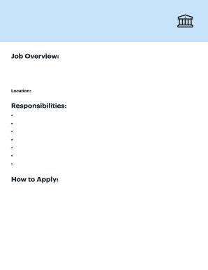 Lawyer Job Description Template - Fill, Edit, Sign, Download & Print For Free | pdfFiller