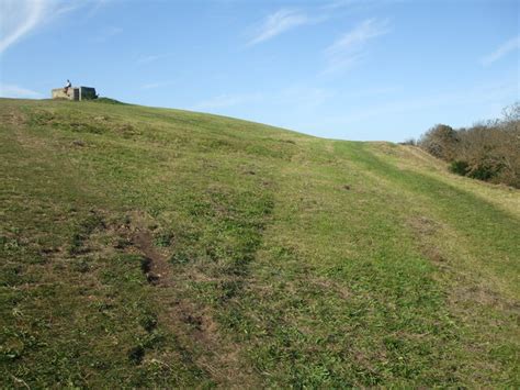 wains hill fort  neil owen geograph britain  ireland