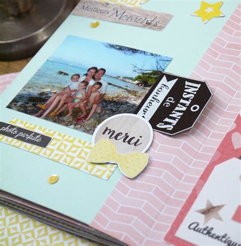 Kit Fiche N Mini Album Vacances Par Noussa Swirlcards Le Blog