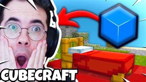 CUBECRAFT BEDWARS ama ZOR TAKIMLARA KARŞI MÜCADELE Minecraft YouTube