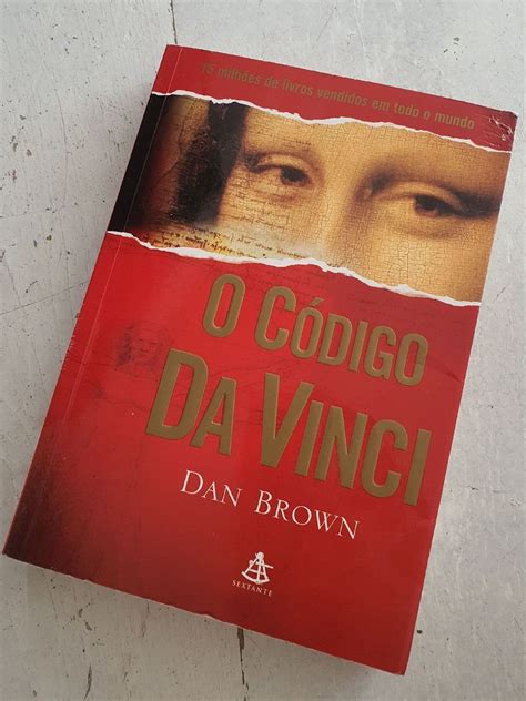 Livro O Código da Vinci de Dan Brown Livro Livro Usado 80231646 enjoei