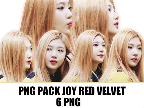 Joy Red Velvet Png Pack 1 By Harie1371 On Deviantart