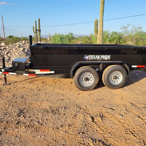 Hydraulic Dump Trailers - K5 Rental